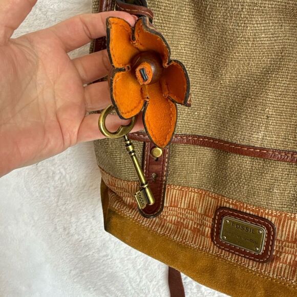 Fossil 2-Way Flap Bag - Picture 3 of 11